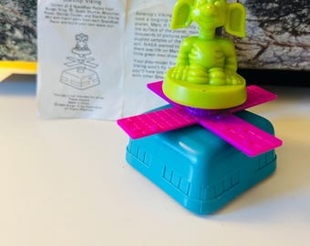 Space Base Racers Starship Viking 1989 Burger King Kids Meal Toy