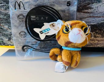 Bengal Cat Plush 2005 Happy Meal Toy
