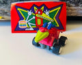 Dino Obstacle 1993 Burger King Kids Meal Toy