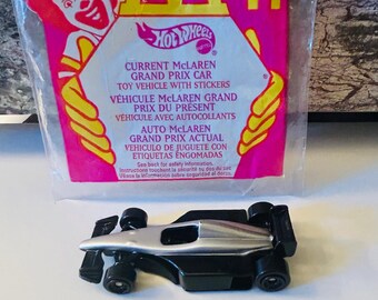 Hot Wheels Current McLaren Grand Prix Car 1999 Happy Meal Toy