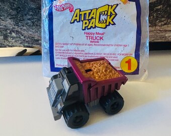 Hot Wheels 1994 Truck Happy Meal Toy