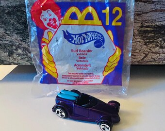Hot Wheels Surf Boarder 1999 Happy Meal Toy