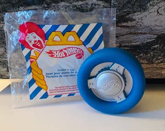 Hot Wheels 1995 Under-3 toy Happy Meal Toy