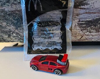 Hot Wheels Ford Fusion 2006 Happy Meal Toy