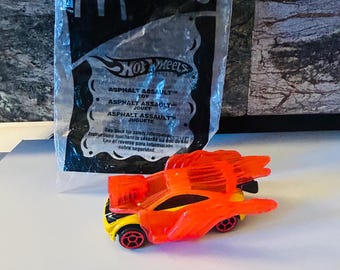 Hot Wheels Asphalt Assault 2006 Happy Meal Toy
