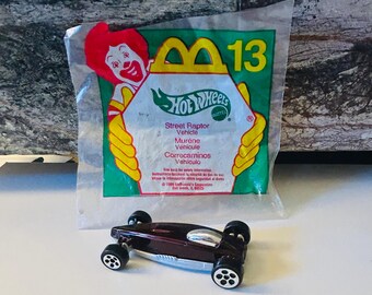 Hot Wheels Street Raptor 1999 Happy Meal Toy