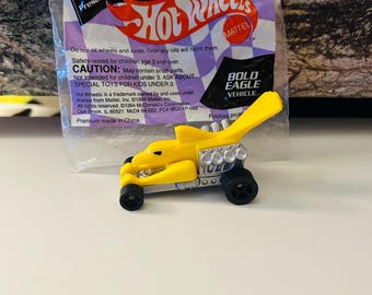 Hot Wheels Bold Eagle 1994 Happy Meal Toy