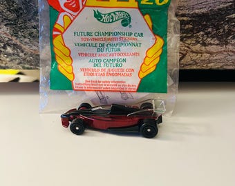 Hot Wheels Future Championship Car 1999 Happy Meal Toy