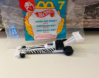 Hot Wheels Roarin Rod Series Car 1995 Happy Meal Toy