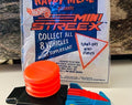 Hot Wheels 1992 Flame Out Mini Streex Launcher Happy Meal Toy