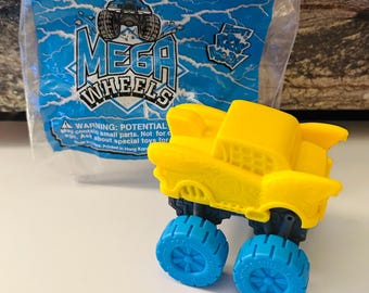 Mega Wheels 1995 Wendy's Toy