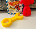 Hot Wheels 1990 Under-3 toy Happy Meal Toy