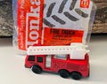 Tonka Toy Fire Truck 1992 Happy Meal Toy
