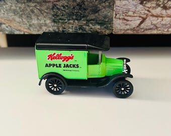 Kelloggs Apple Jacks Truck Cereal Toy