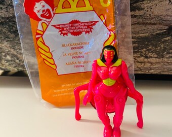 Blackarachnia Beast Machines 2000 Happy Meal Toy