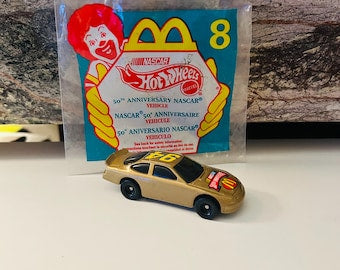 Hot Wheels 50th Anniversary Nascar 1998 Happy Meal Toy