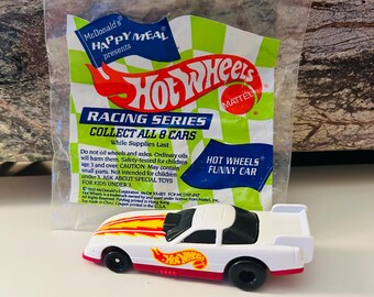 Hot Wheels Funny Car 1992 Happy Meal Toy