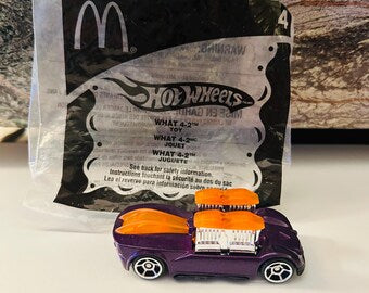 Hot Wheels What 4-2 2006 Happy Meal Toy