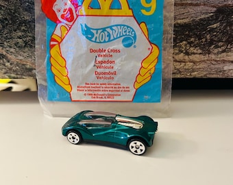Hot Wheels Double Cross Vehicle 1999 Happy Meal Toy