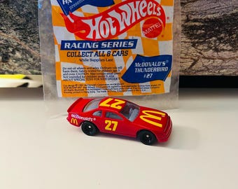 Hot Wheels McDonalds Thunderbird 1992 Happy Meal Toy