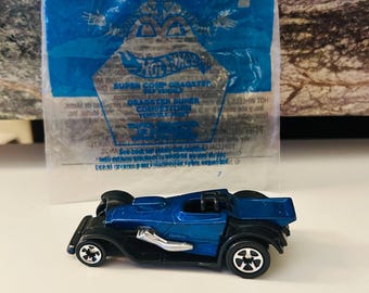 Hot Wheels Super Comp Dragster 2001 Happy Meal Toy