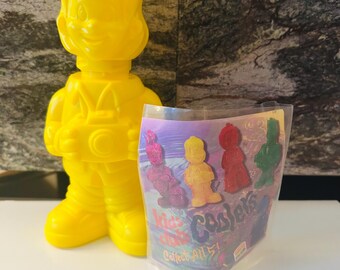 Kid Club Cooler 1995 Burger King 7" Toy