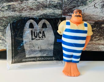 Luca Happy Meal Toy