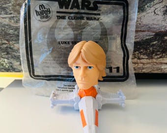 Luke Skywalker Star Wars Happy Meal Toy