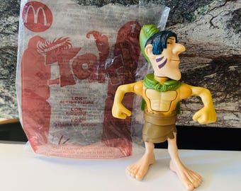 Nickelodeon Tak Lok Action Figure 2005 Happy Meal Toy
