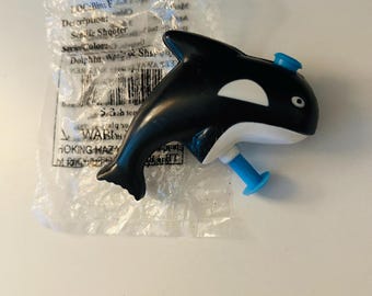 Whale Squirt Toy Kids Meal Toy