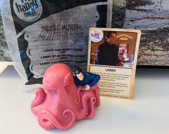 Night at the Museum Happy Meal Toy