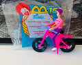 Bicycling Barbie 2000 Barbie Toy