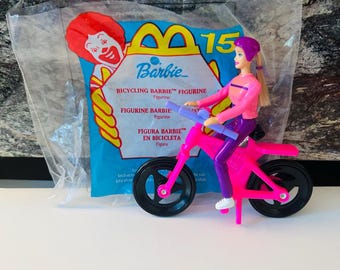 Bicycling Barbie 2000 Barbie Toy