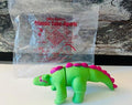 Spine-asaur 1993 White Castle Happy Meal Toy