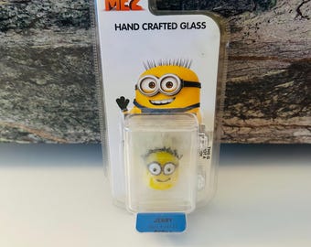 Despicable Me 2 Hand Crafted Glass Jerry Toy