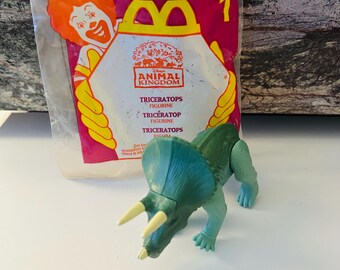 Triceratops Toy Disney Animal Kingdom 1998 Toy