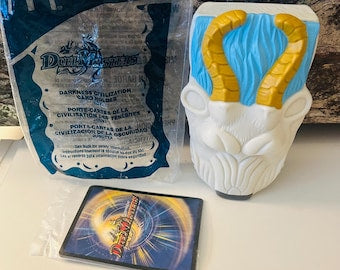 Duel Masters Dark Civilization Card Holder 2005 Happy Meal Toy
