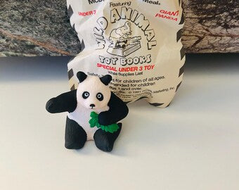 Panda Under-3 1991 Happy Meal Toy