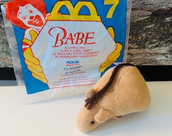 Babe 1995 Mouse Plush Toy