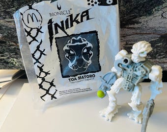 Bionicle Inika Toa Matoro Happy Meal Toy