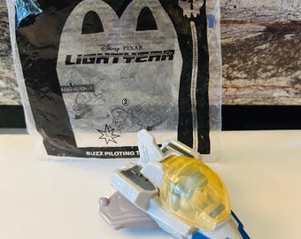 Light Year Happy Meal Toy