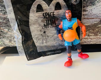 Lebron James Space Jam a New Legacy Happy Meal Toy