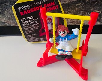 Raggedy Ann & Andy 1989 Happy Meal Toy