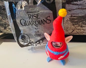 Rise of the Guardians Happy Meal Elf Toy