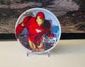 Iron Man Marvel 4 inch Collector Plate Happy Meal Toy