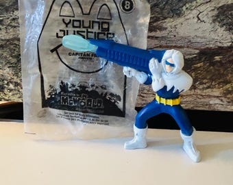 Captain Cold Young Justice Happy Meal Toy