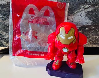 Hulkbuster Marvel Figure Happy Meal Toy