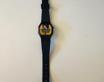 McDonald's Kids 1984 Watch Happy Meal Toy