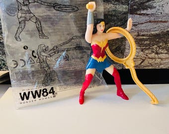 Wonder Woman Burger King Toy