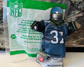 Seattle Seahawks Toy Jersey #37 NFL Burger King Toy, Shaun Alexander